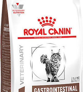 Royal Canin Veterinary Diet Gastro Intestinal Ξηρά Τροφή για Ενήλικες Γάτες με Ευαίσθητο Γαστρεντερικό με Πουλερικά / Ρύζι 0.4kg