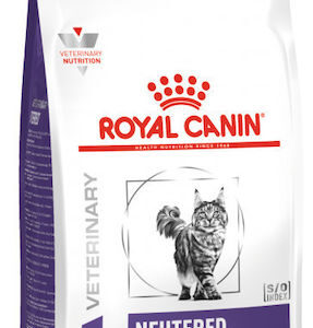 Royal Canin Veterinary Care Nutrition Neutered Satiety Balance Ξηρά Τροφή για Ενήλικες Στειρωμένες Γάτες με Ευαίσθητο Ουροποιητικό με Καλαμπόκι / Πουλερικά 1.5kg