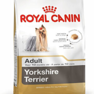 Royal Canin Adult Yorkshire Terrier 7.5kg Ξηρά Τροφή για Ενήλικους Σκύλους Μικρόσωμων Φυλών με Πουλερικά και Ρύζι