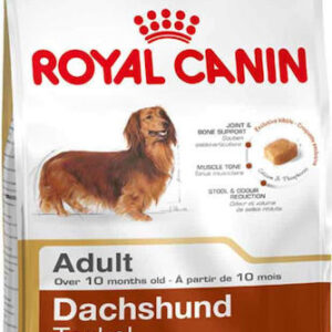 Royal Canin Adult Dachshund Teckel 1.5kg Ξηρά Τροφή χωρίς Γλουτένη για Ενήλικους Σκύλους Μικρόσωμων Φυλών με Καστανό Ρύζι και Κοτόπουλο