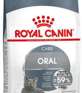 Royal Canin Oral Care Ξηρά Τροφή για Ενήλικες Γάτες με Πουλερικά / Ρύζι 0.4kg