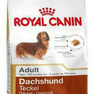 Royal Canin Adult Dachshund Teckel 7.5kg Ξηρά Τροφή χωρίς Γλουτένη για Ενήλικους Σκύλους Μικρόσωμων Φυλών με Καστανό Ρύζι και Κοτόπουλο