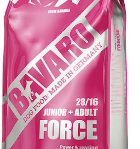 Bavaro Junior & Adult Force 28/16 18kg Ξηρά Τροφή χωρίς Σιτηρά & Γλουτένη για Κουτάβια με Κρέας