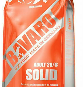 Bavaro Solid 20/8 18kg Ξηρά Τροφή χωρίς Σιτηρά & Γλουτένη για Ενήλικους Σκύλους με Κρέας