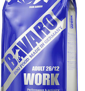 Bavaro Adult Work 26/12 18kg Ξηρά Τροφή χωρίς Γλουτένη για Ενήλικους Σκύλους με Κρέας