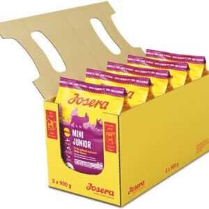 Josera Junior 4.5kg Ξηρά Τροφή χωρίς Γλουτένη για Κουτάβια Μικρόσωμων Φυλών με Πάπια, Σολομό και Κρέας