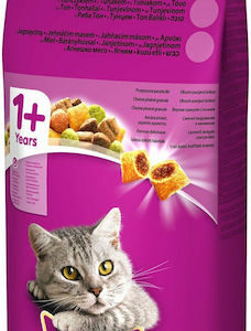 Whiskas Adult Beef Ξηρά Τροφή χωρίς Γλουτένη για Ενήλικες Γάτες με Μοσχάρι 14kg