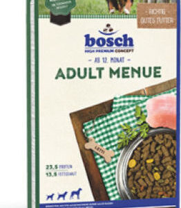 Bosch Petfood Concepts Adult Menue 15kg Ξηρά Τροφή χωρίς Γλουτένη για Ενήλικους Σκύλους με Πουλερικά