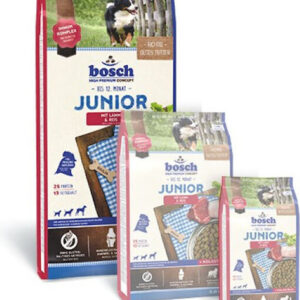 Bosch Petfood Concepts Junior 15kg Ξηρά Τροφή χωρίς Σιτηρά & Γλουτένη για Κουτάβια με Αρνί και Ρύζι