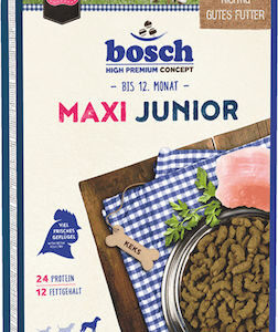 Bosch Petfood Concepts Maxi Junior 15kg Ξηρά Τροφή χωρίς Σιτηρά για Κουτάβια Μεγαλόσωμων Φυλών με Πουλερικά