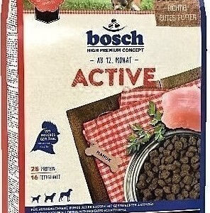 Bosch Petfood Concepts Adult Active 15kg Ξηρά Τροφή χωρίς Γλουτένη για Ενήλικους Σκύλους με Πουλερικά