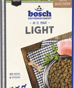 Bosch Petfood Concepts Adult Light 12.5kg Ξηρά Τροφή Διαίτης, χωρίς Σιτηρά για Ενήλικους Σκύλους με Πουλερικά