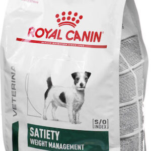 Royal Canin Veterinary Satiety Weight Management Small Dogs 3kg Ξηρά Τροφή Διαίτης για Ενήλικους Σκύλους με Καλαμπόκι και Πουλερικά