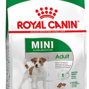 Royal Canin Mini Adult 4kg Ξηρά Τροφή χωρίς Γλουτένη για Ενήλικους Σκύλους Μικρόσωμων Φυλών με Καλαμπόκι και Πουλερικά