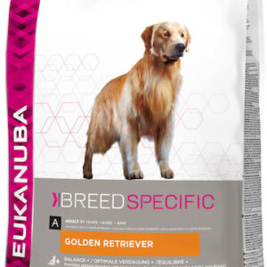 Eukanuba Adult Golden Retriever 12kg Ξηρά Τροφή χωρίς Γλουτένη για Ενήλικους Σκύλους Μεγαλόσωμων Φυλών με Κοτόπουλο
