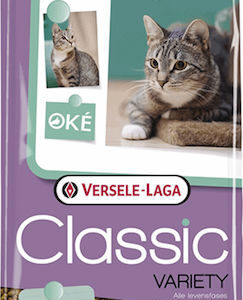 Versele Laga Classic Variety Ξηρά Τροφή χωρίς Γλουτένη για Ενήλικες Γάτες με Κρέας 10kg