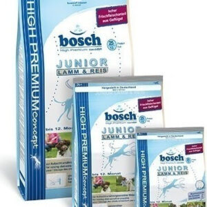 Bosch Petfood Concepts Junior 3kg Ξηρά Τροφή χωρίς Γλουτένη για Κουτάβια με Αρνί και Ρύζι