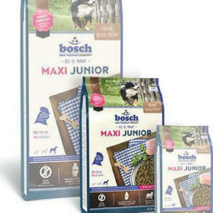 Bosch Petfood Concepts Maxi Junior 3kg Ξηρά Τροφή χωρίς Σιτηρά & Γλουτένη για Κουτάβια Μεγαλόσωμων Φυλών με Πουλερικά