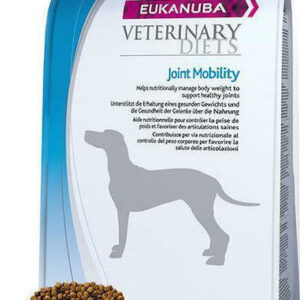 Eukanuba Veterinary Diets Joint Mobility 12kg Ξηρά Τροφή για Ενήλικους Σκύλους με Γαλοπούλα και Κοτόπουλο