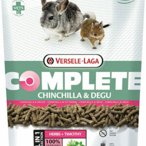 Versele Laga Χόρτα για Τσιντσιλά / Ντέγκου με Βότανα Complete Chinchilla & Degu 500gr 11-145