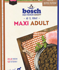Bosch Petfood Concepts Adult Maxi 15kg Ξηρά Τροφή χωρίς Γλουτένη για Ενήλικους Σκύλους Μεγαλόσωμων Φυλών με Κοτόπουλο και Πουλερικά