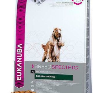 Eukanuba Adult Cocker Spaniel 7.5kg Ξηρά Τροφή για Ενήλικους Σκύλους με Κοτόπουλο