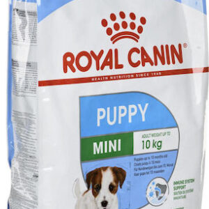 Royal Canin Mini Puppy 8kg Ξηρά Τροφή για Κουτάβια Μικρόσωμων Φυλών με Πουλερικά και Ρύζι