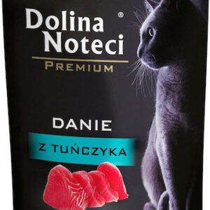 Dolina Noteci Premium Υγρή Τροφή για Ενήλικες Γάτες σε Φακελάκι με Κοτόπουλο, Μοσχάρι, Τόνο και Χοιρινό χωρίς Σιτηρά 85gr