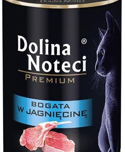 Dolina Noteci Υγρή Τροφή για Ενήλικες Γάτες σε Κονσέρβα με Αρνί, Κοτόπουλο, Μοσχάρι και Χοιρινό 400gr