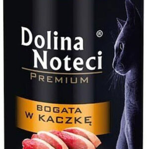 Dolina Noteci Υγρή Τροφή για Ενήλικες Γάτες σε Κονσέρβα με Κοτόπουλο, Μοσχάρι, Πάπια και Χοιρινό 400gr