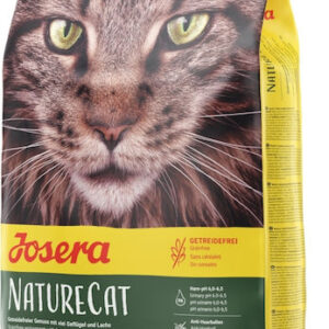 Josera NatureCat Ξηρά Τροφή για Ενήλικες Γάτες με Σολομό 10kg