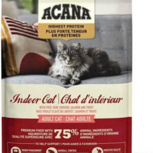 Acana High Protein Indoor Cat Ξηρά Τροφή Γάτας με Κοτόπουλο / Γαλοπούλα 1.8kg