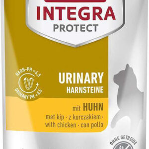 Animonda Integra Protect Harnsteine Υγρή Τροφή για Ενήλικες Γάτες σε Φακελάκι με Κοτόπουλο χωρίς Σιτηρά 85gr A5-86630