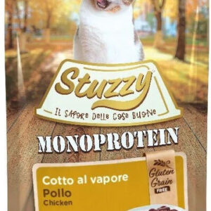 Stuzzy Monoprotein Υγρή Τροφή για Ενήλικες Γάτες σε Φακελάκι με Κοτόπουλο χωρίς Σιτηρά & Γλουτένη 85gr