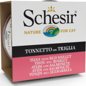 Schesir Nature for Cat Υγρή Τροφή για Ενήλικες Γάτες σε Κονσέρβα με Τόνο χωρίς Γλουτένη 85gr 55061337