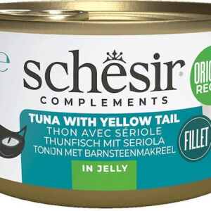 Schesir Υγρή Τροφή για Γάτες με Τόνο 70gr