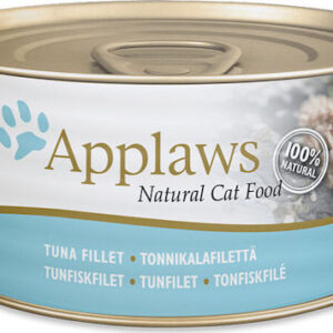 Applaws Natural Cat Food Υγρή Τροφή για Ανήλικες Γάτες σε Κονσέρβα με Τόνο 70gr
