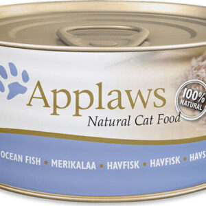 Applaws Natural Cat Food Υγρή Τροφή για Ενήλικες Γάτες σε Κονσέρβα με Ψάρια 70gr
