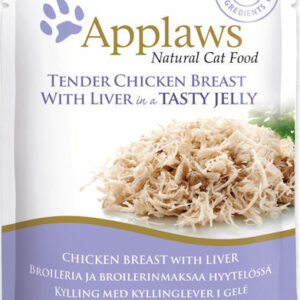Applaws Natural Cat Food Υγρή Τροφή για Ενήλικες Γάτες σε Φακελάκι με Κοτόπουλο χωρίς Σιτηρά 70gr