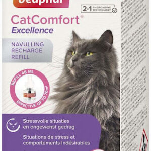 Beaphar Catcomfort Excellence Refill Refill Diffuser Pheromones Cats 48 Ml