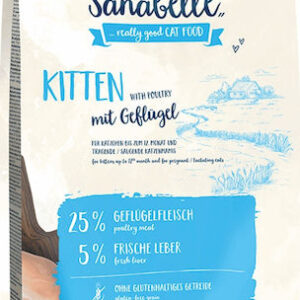 Bosch Petfood Concepts Sanabelle KItten Ξηρά Τροφή χωρίς Σιτηρά για Ανήλικες Γάτες με Πουλερικά 10kg