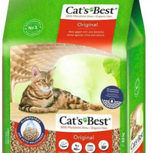 Cat's Best Original Pellet Γάτας 5lt