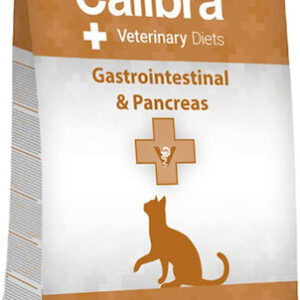 Calibra Veterinary Diets Ξηρά Τροφή Διαίτης, χωρίς Γλουτένη για Γάτες με Ευαίσθητο Γαστρεντερικό με Σολομό 2kg