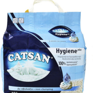 Catsan Hygiene Plus Άμμος Γάτας Ψιλόκοκκη 10lt