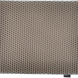Diamentiq Grey Rectangle Box Mat Cat Litter Tray Mat 45 X 60 Cm