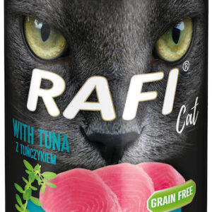 Dolina Noteci Rafi Cat Adult Sterilised Υγρή Τροφή για Γάτες σε Κονσέρβα με Τόνο χωρίς Σιτηρά & Γλουτένη 400gr 015435