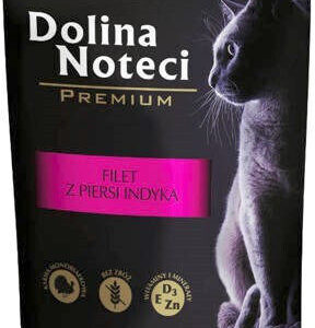 Dolina Noteci Premium Υγρή Τροφή για Ενήλικες Γάτες σε Φακελάκι με Κοτόπουλο χωρίς Γλουτένη 85gr