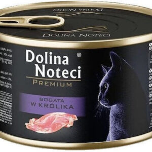 Dolina Noteci Premium Υγρή Τροφή για Γάτες με Κουνέλι 185gr