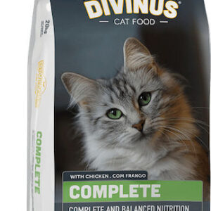 Divinus Pet Nutrition Complete Ξηρά Τροφή Γάτας με Κοτόπουλο 20kg