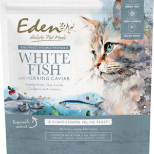 Eden Ξηρά Τροφή Γάτας με Ψάρια / Ρέγγα 1.5kg